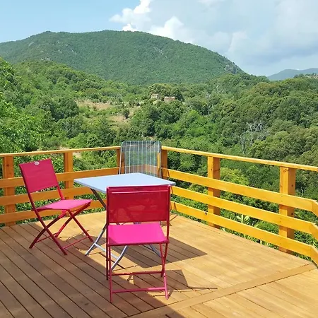 Les Et Du Taravo Chalet Zicavo