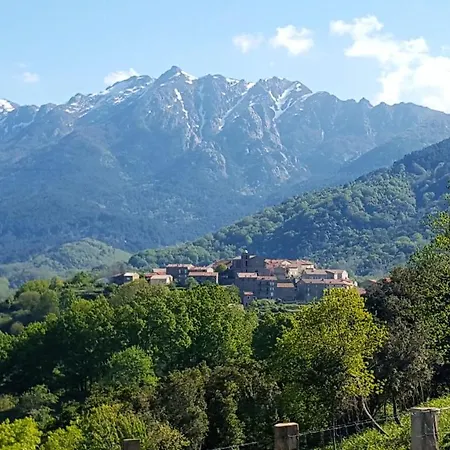 Шале Les Montagne Alta Rocca Zicavo