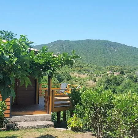 شاليه Les Montagne Du Taravo