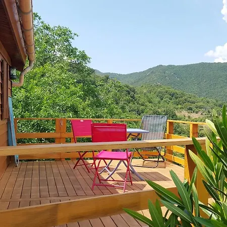 شاليه Les Montagne Du Taravo *