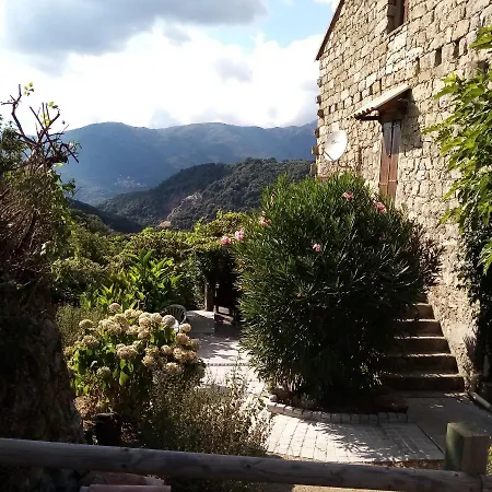 شاليه Les Montagne Du Taravo *